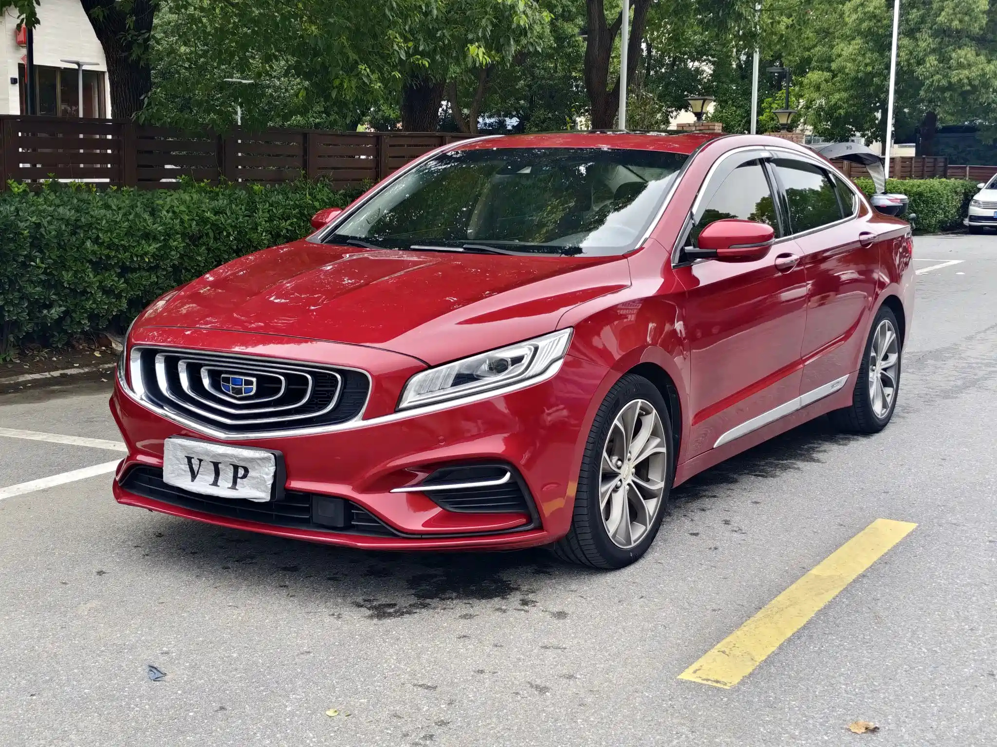 GEELY AUTO BORUI 2018