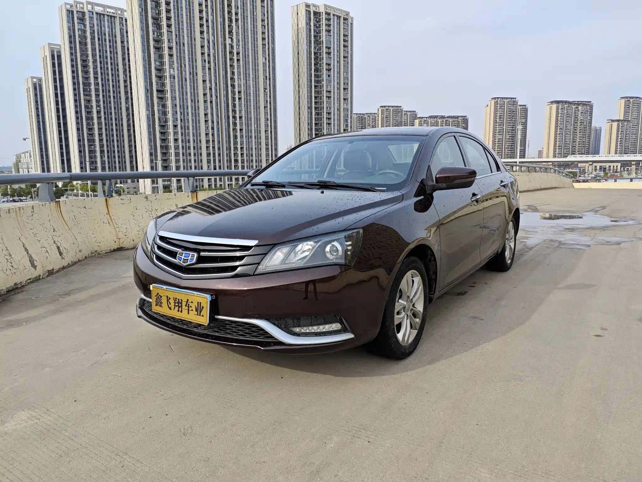 GEELY AUTO EMGRAND 2016