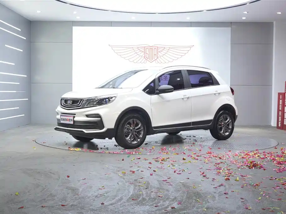 GEELY AUTO VISION X3 2020
