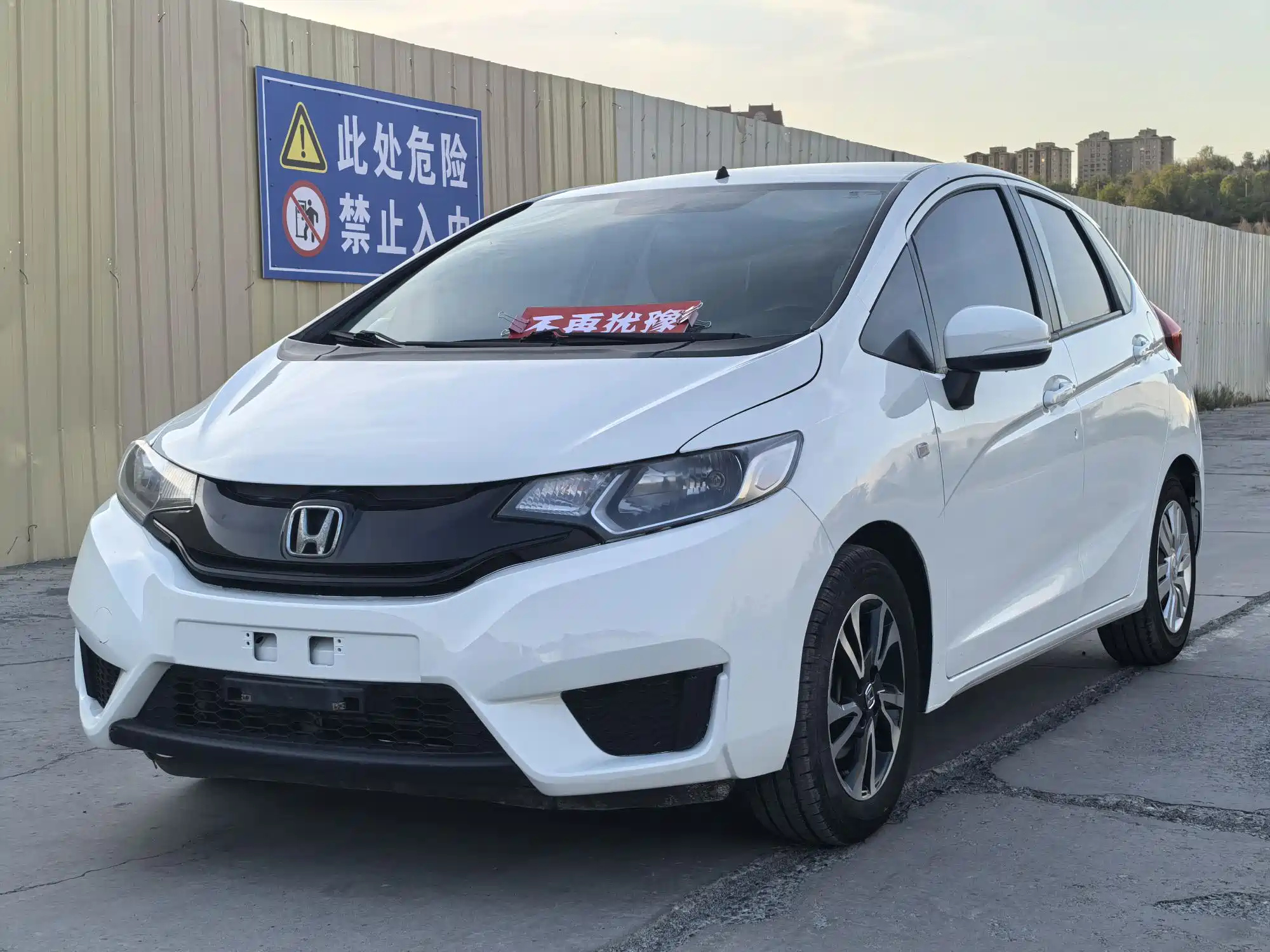 HONDA FIT 2016