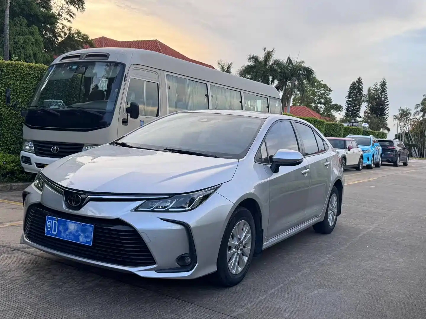 TOYOTA COROLLA 2021