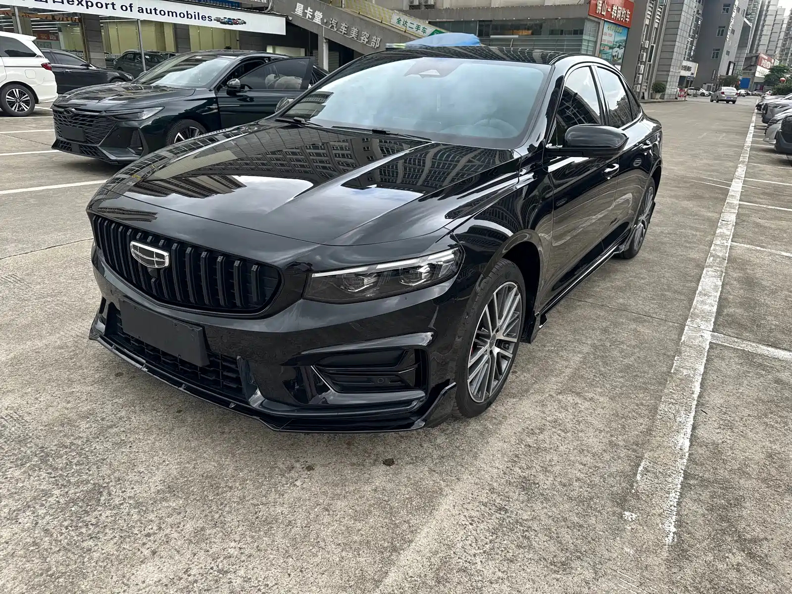 GEELY AUTO PREFACE 2024