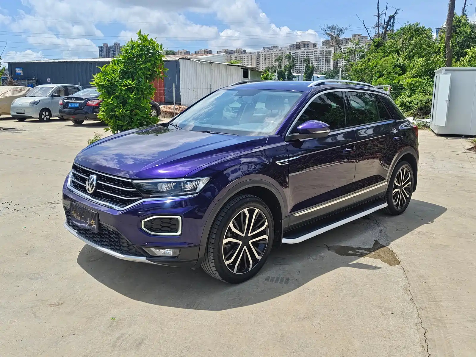 VOLKSWAGEN T-ROC TANGE 2019