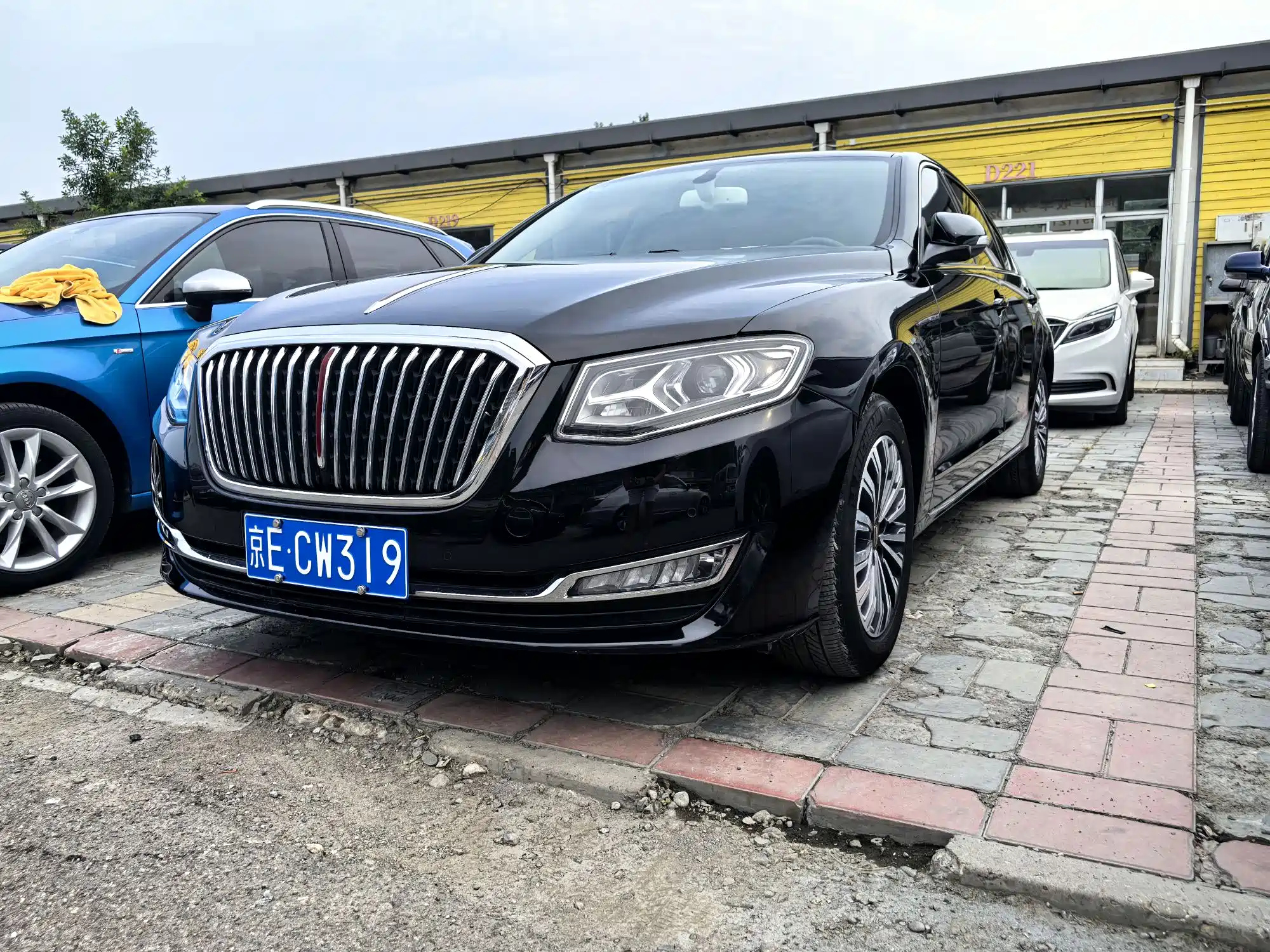 HONGQI H7 2021