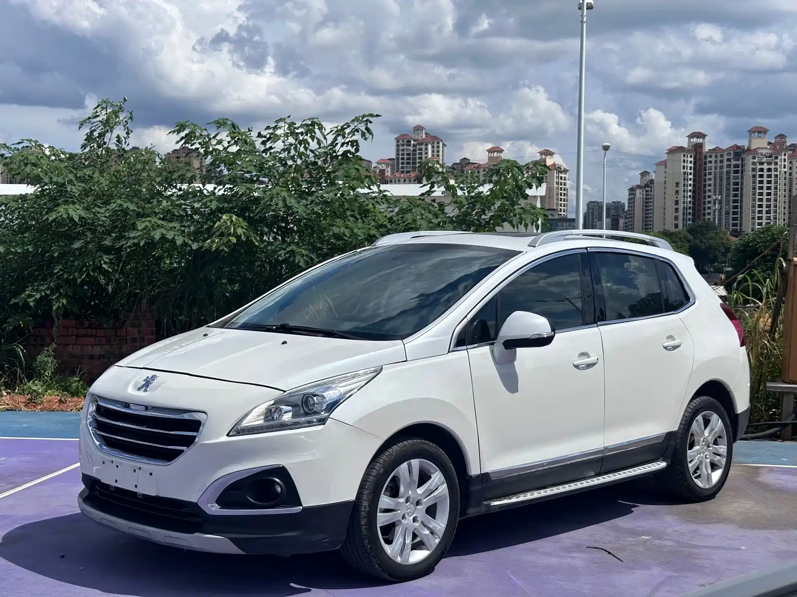 PEUGEOT 3008 2015