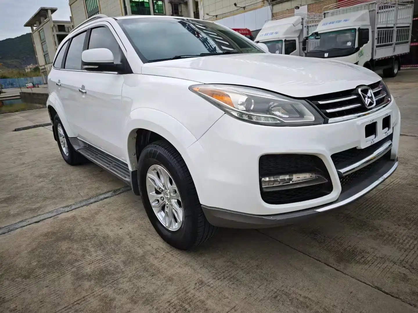 JMC YUSHENG S350