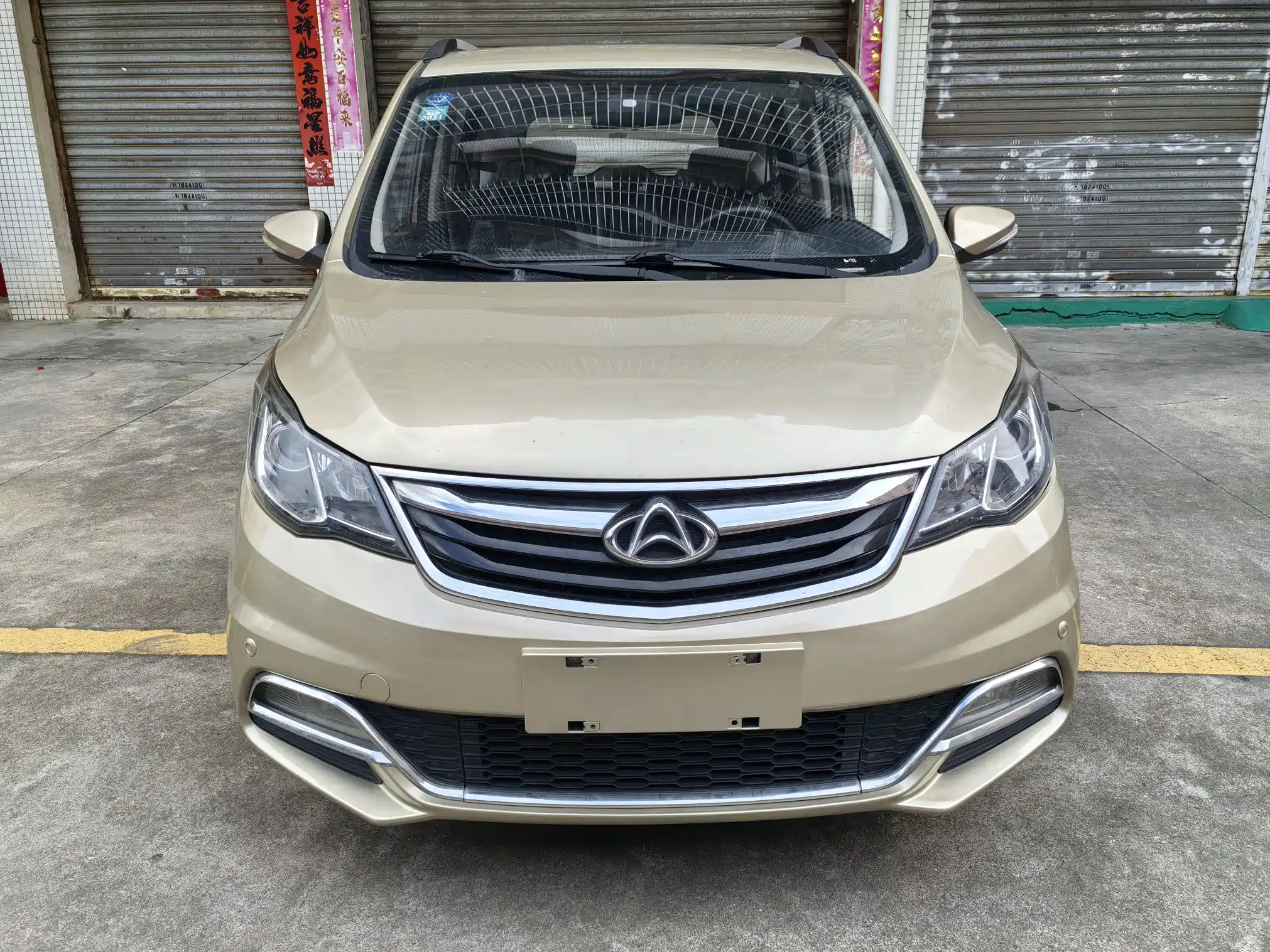CHANGAN OSHAN A600 2016
