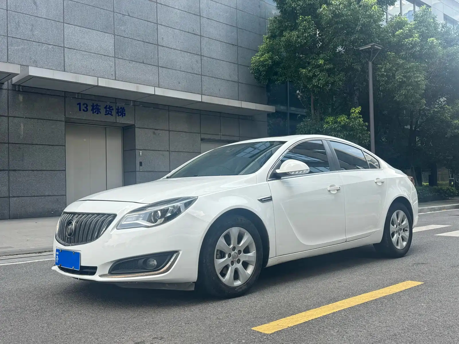 BUICK REGAL 2014