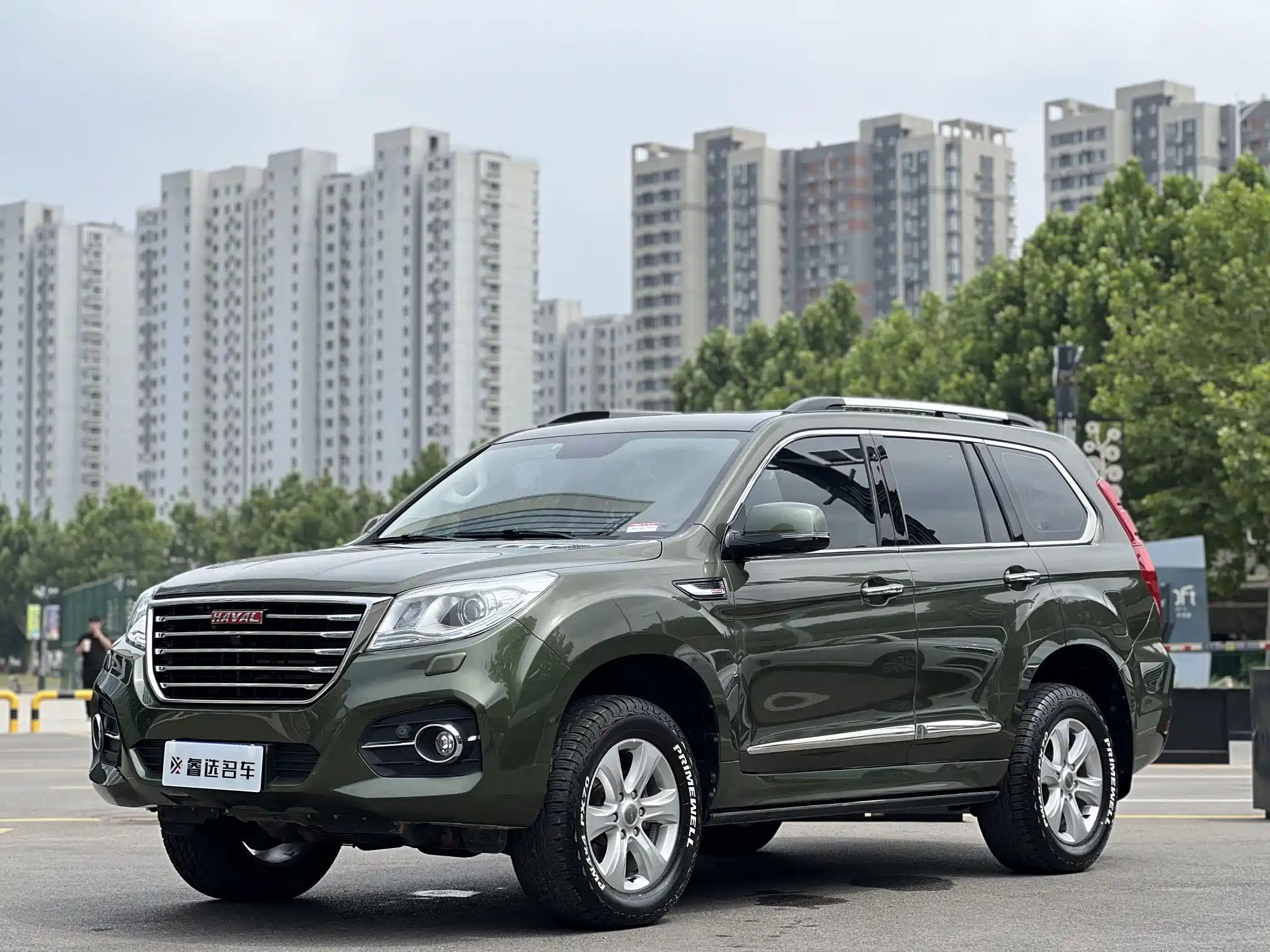 HAVAL H9 2017