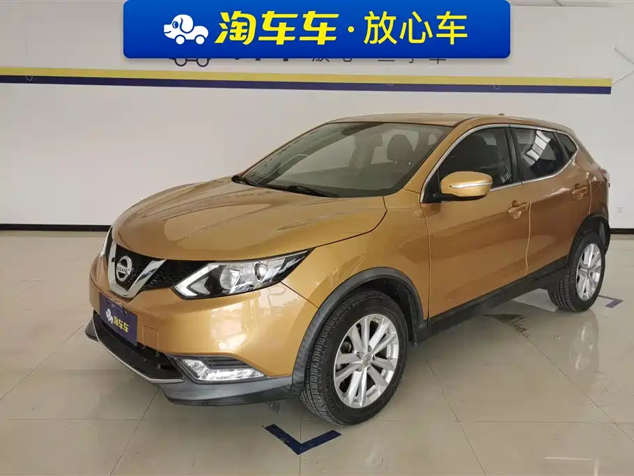 NISSAN QASHQAI 2016