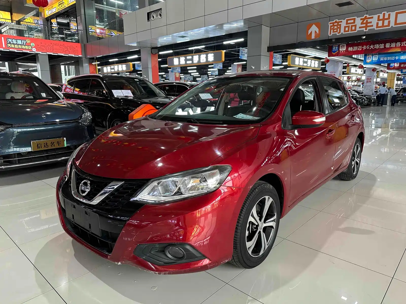 NISSAN TIIDA TIIDA 2016