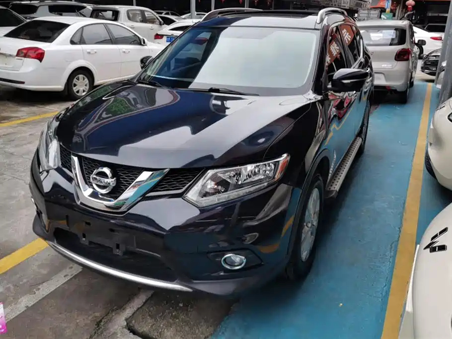 NISSAN X-TRAIL 2014