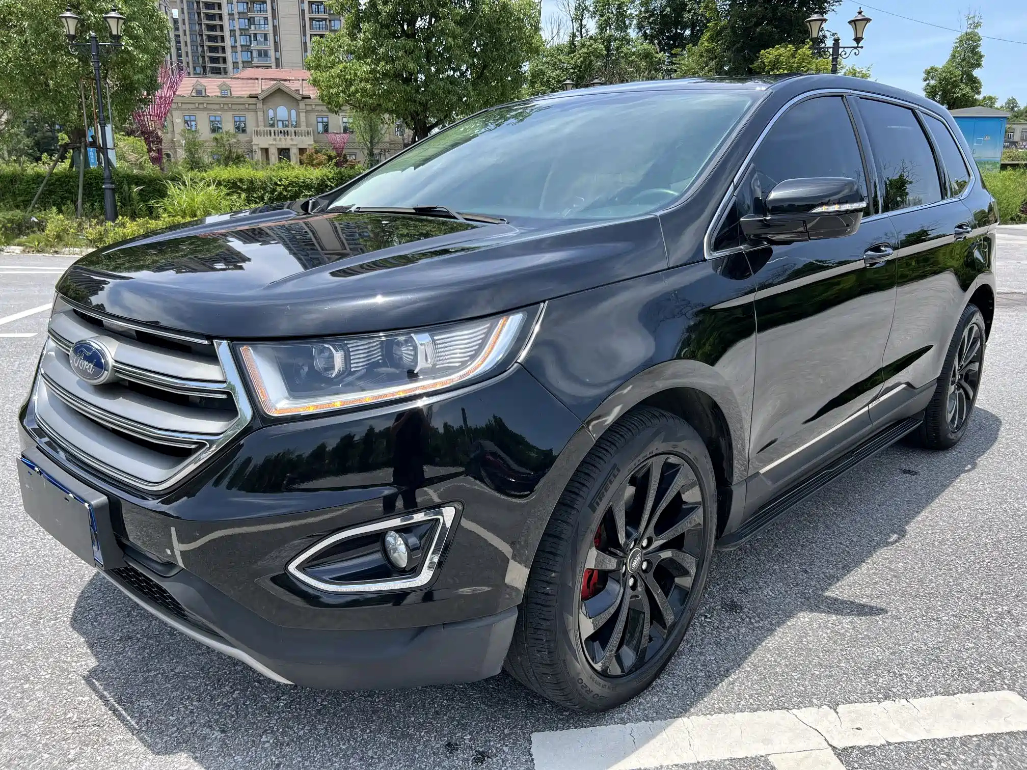 FORD EDGE 2015