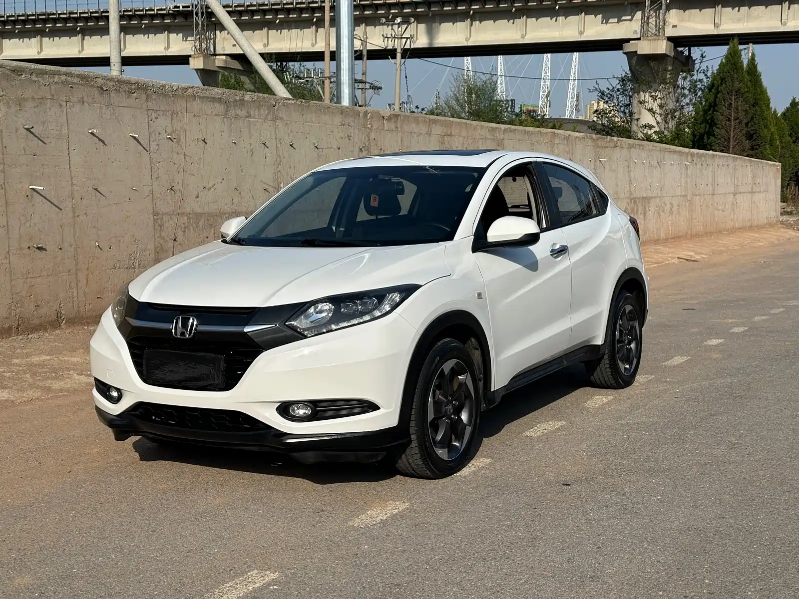 HONDA VEZEL 2017