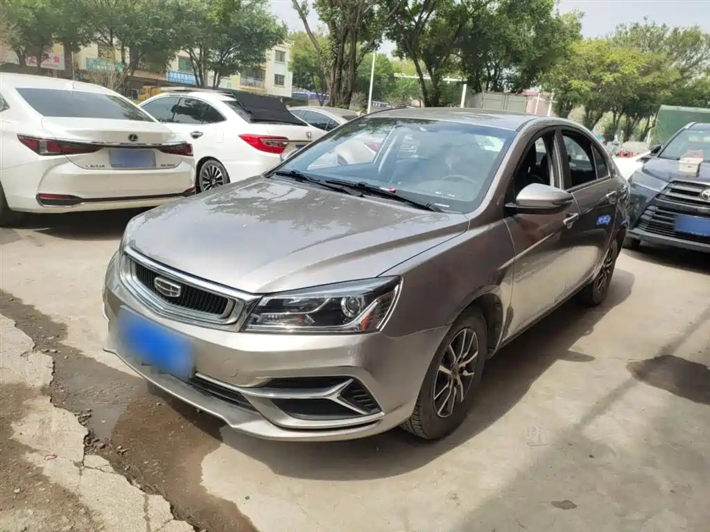GEELY AUTO EMGRAND 2019