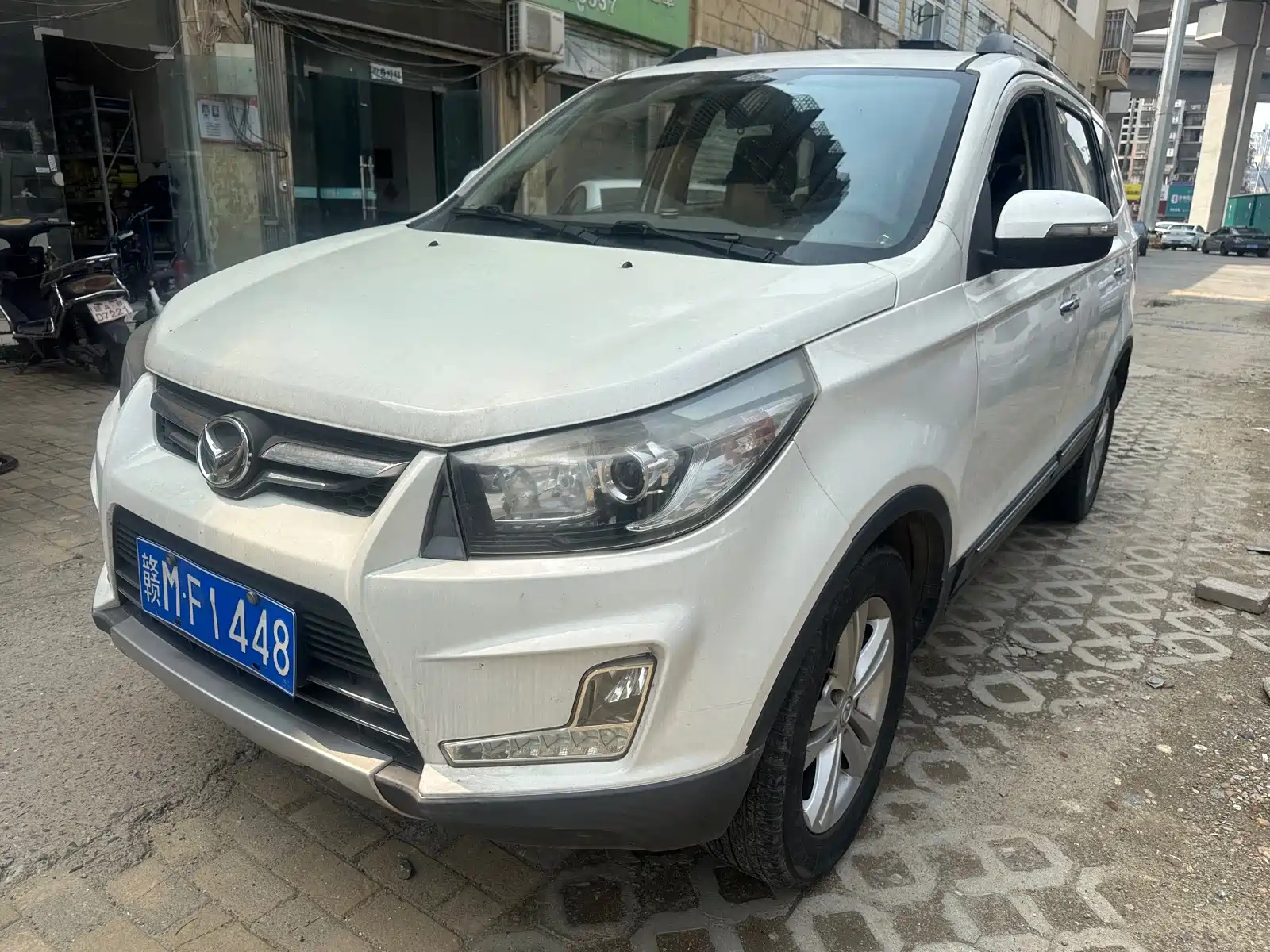 BAIC S3 2014