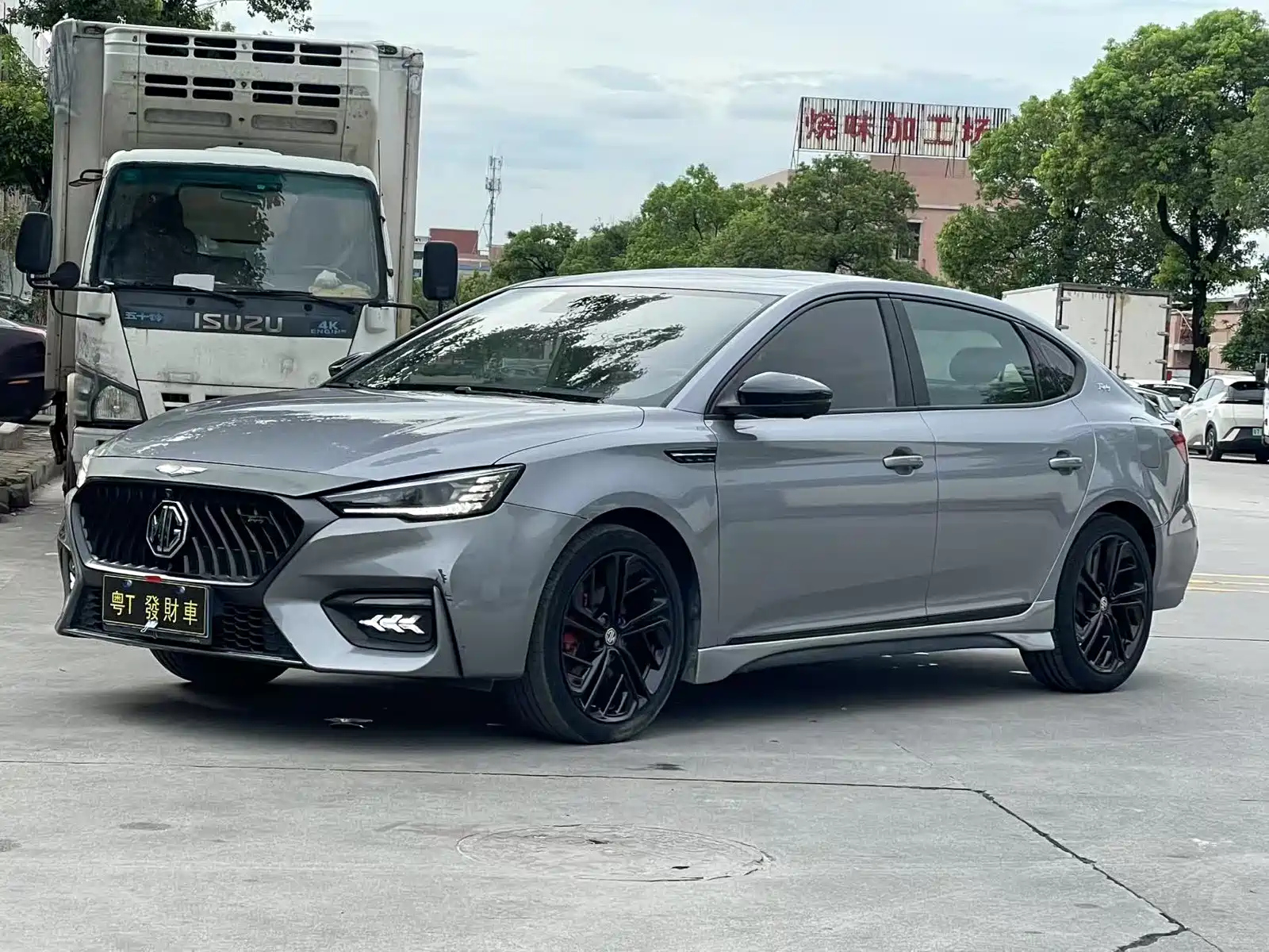 MG MG6 2020