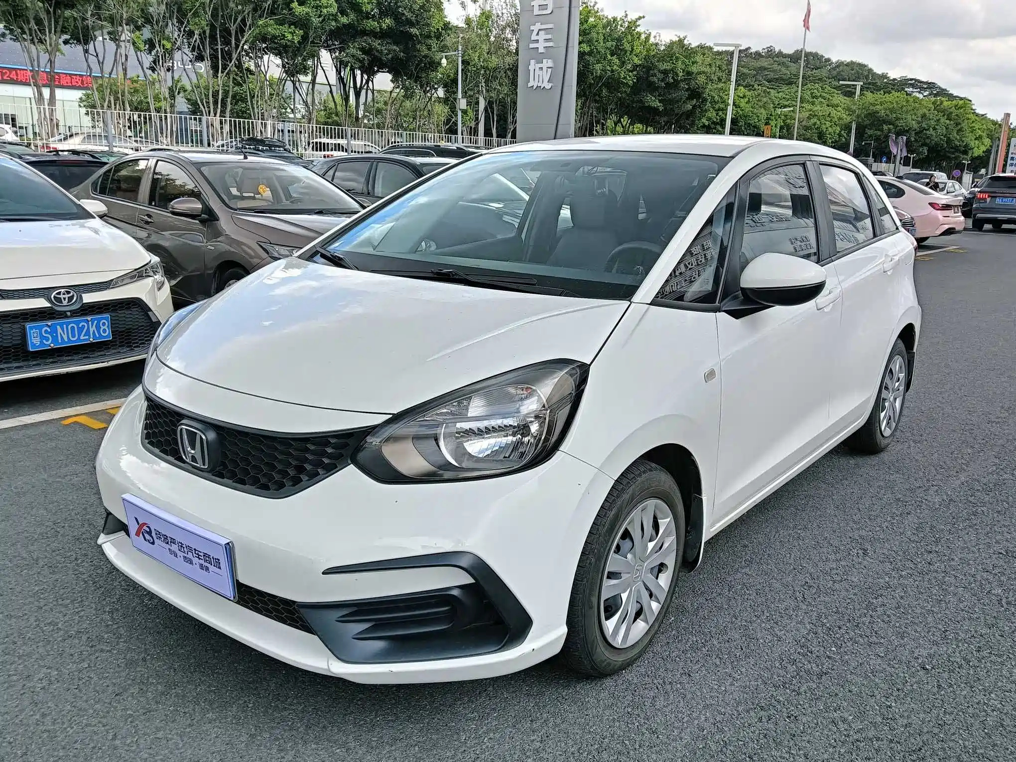 HONDA FIT 2021