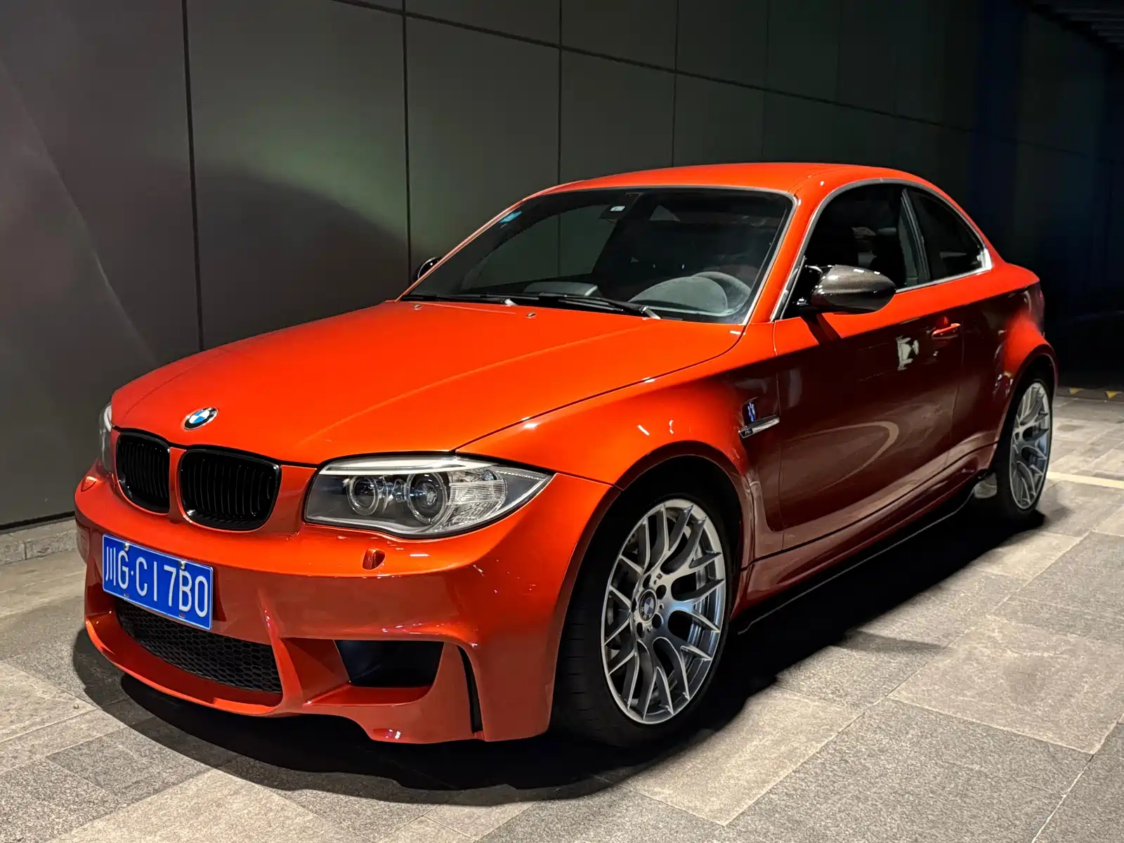 BMW 1-SERIES M 2011