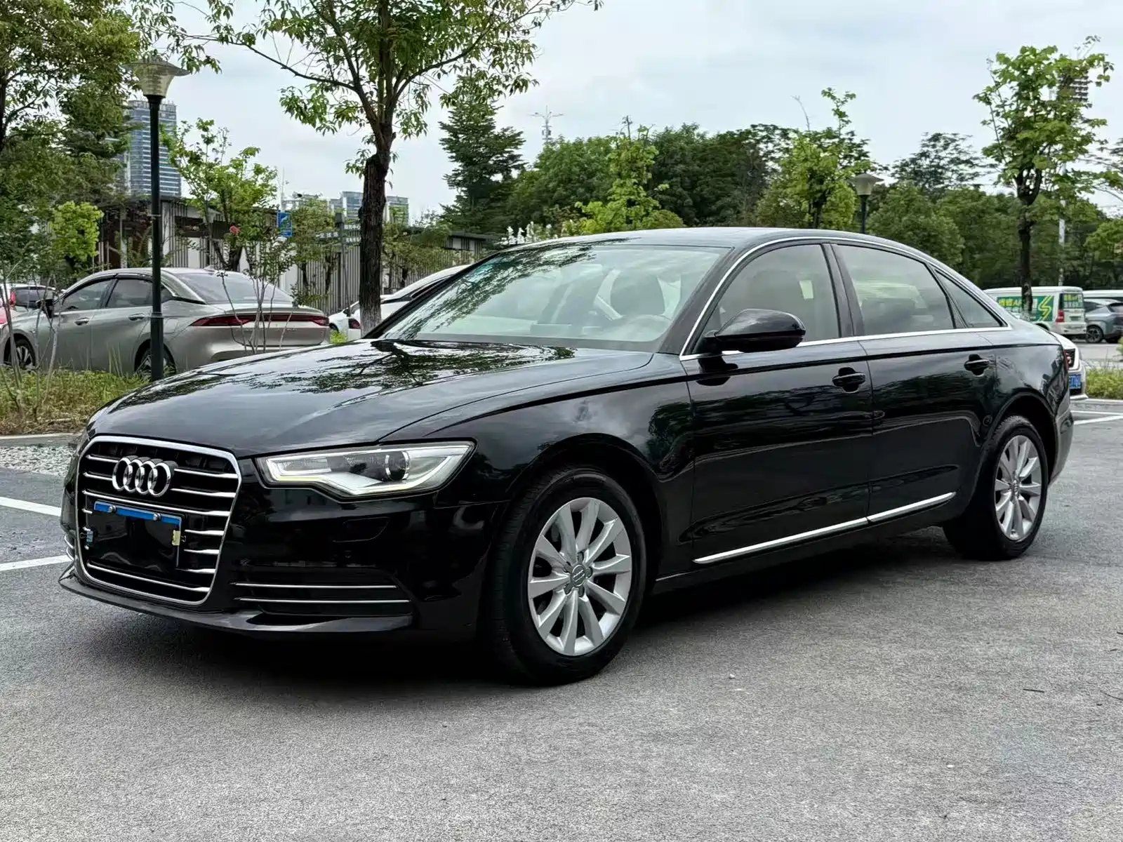 AUDI A6L 2014