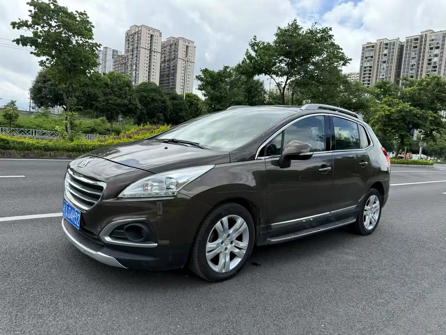 PEUGEOT 3008 2013