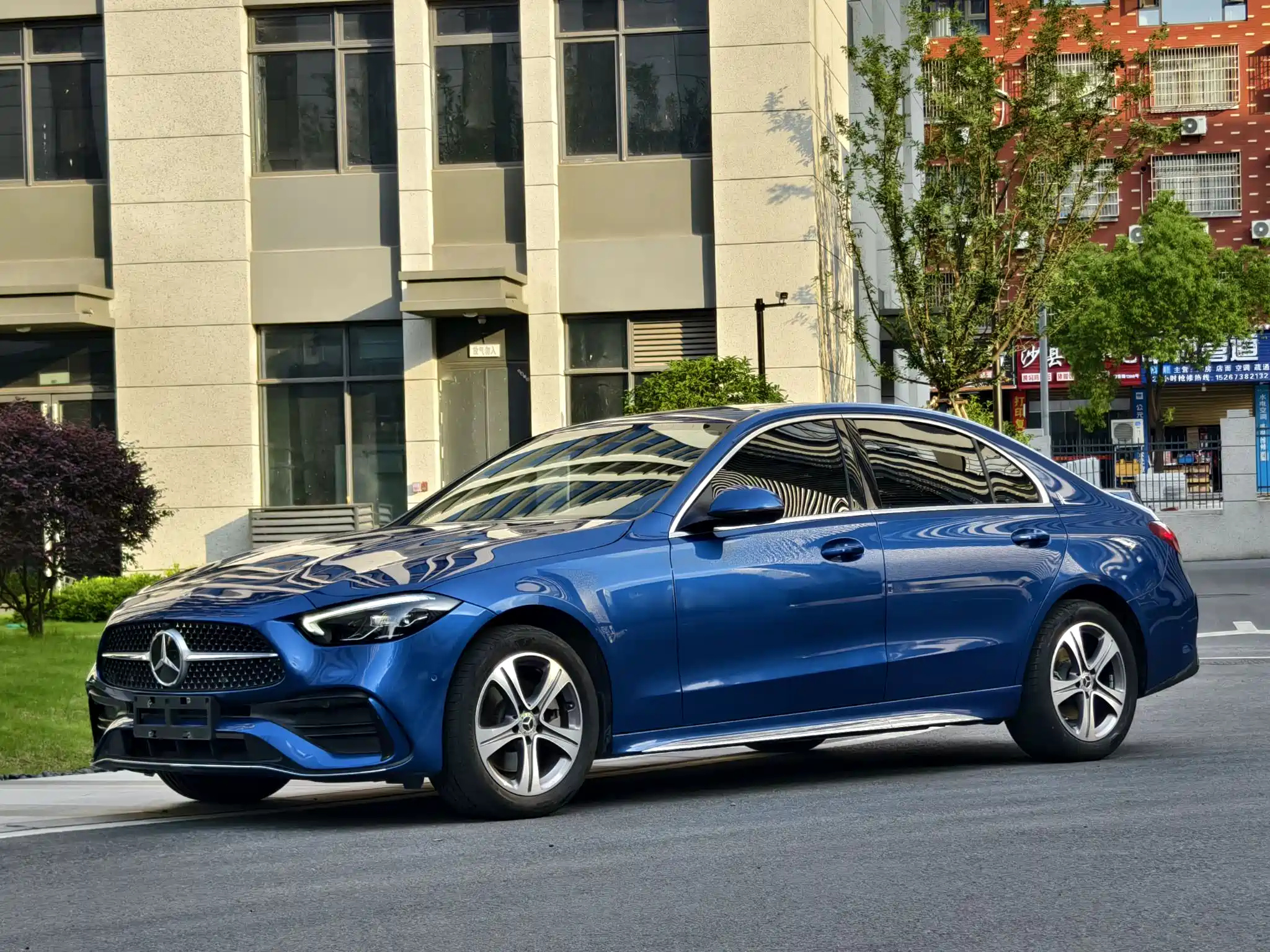 MERCEDES BENZ C-CLASS 2022