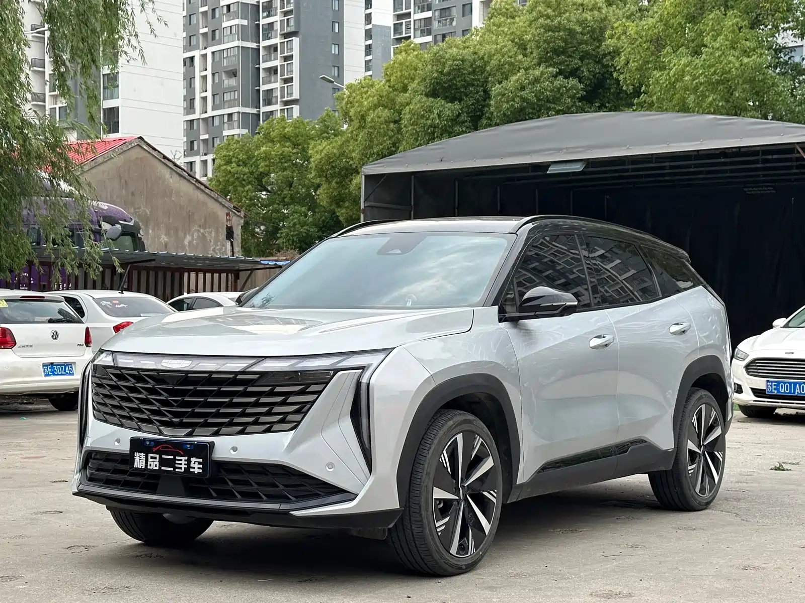 GEELY AUTO BOYUE L 2023