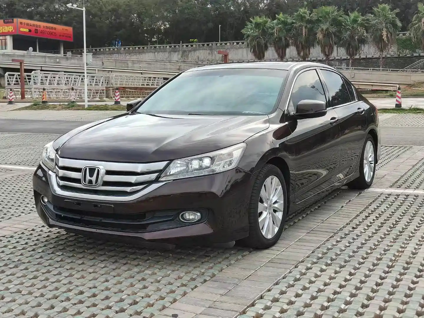 HONDA ACCORD 2014