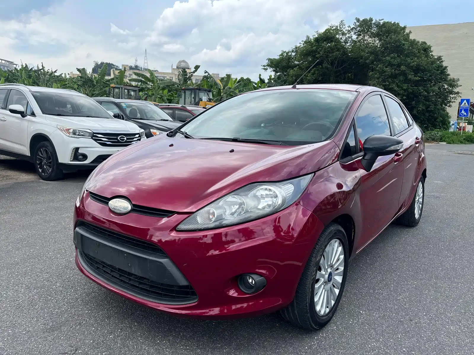 FORD FIESTA 2013