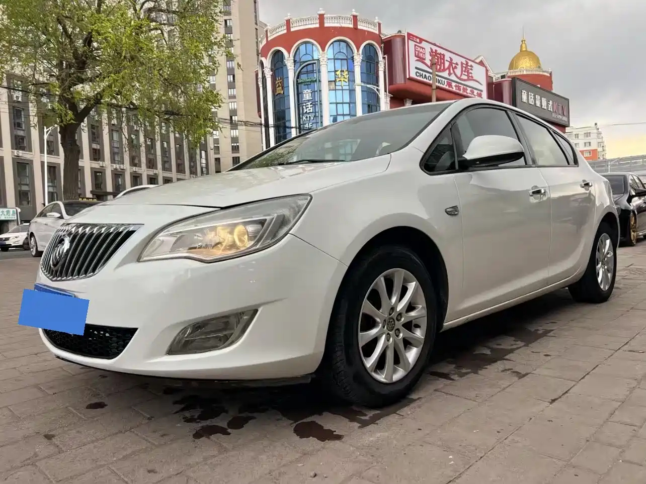 BUICK EXCELLE 2014