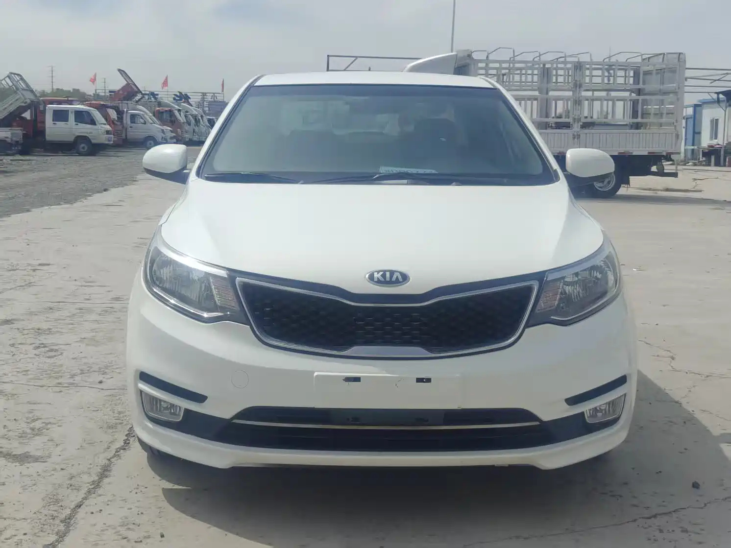 KIA K2 2015