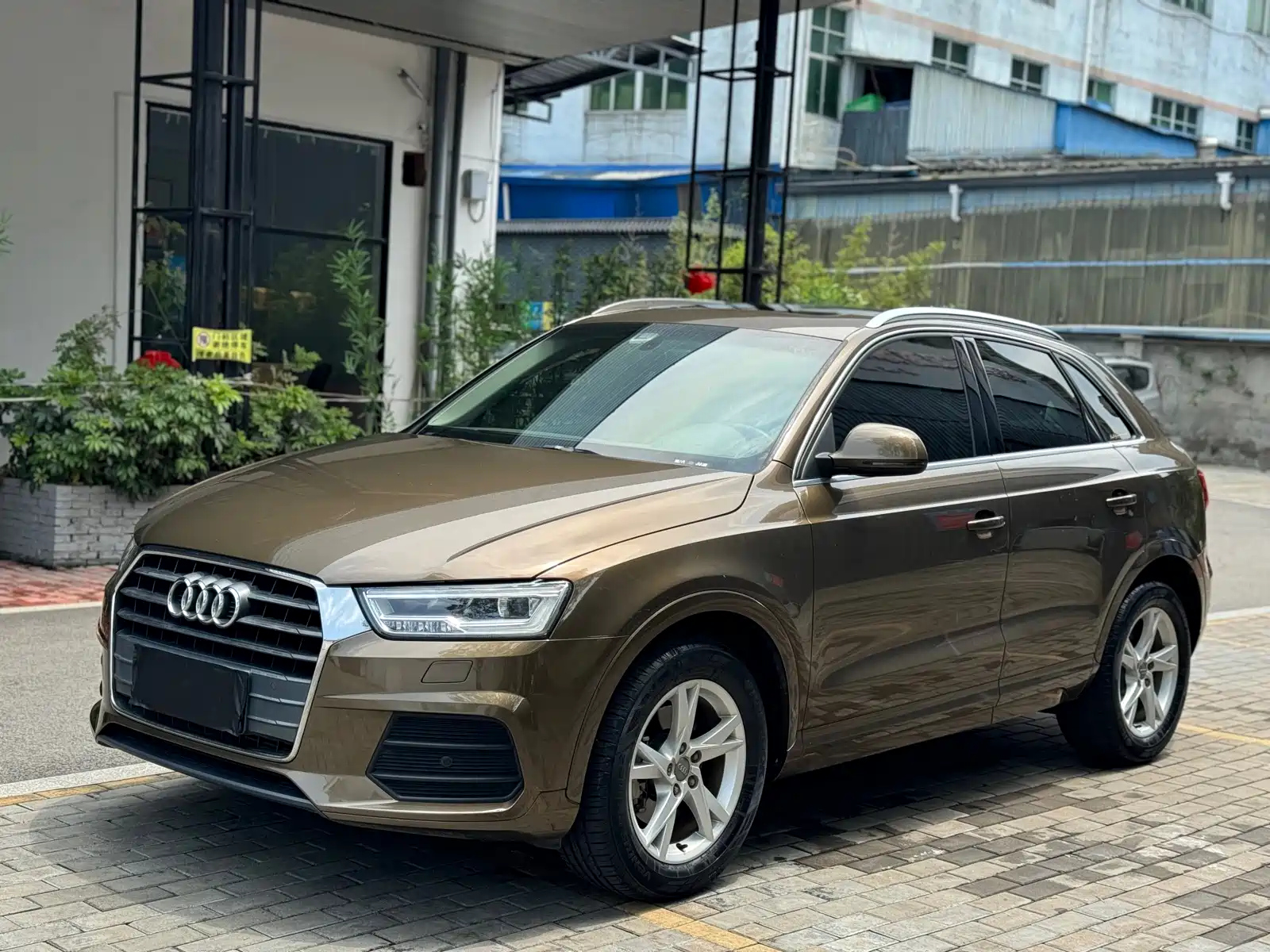 AUDI Q3 2018