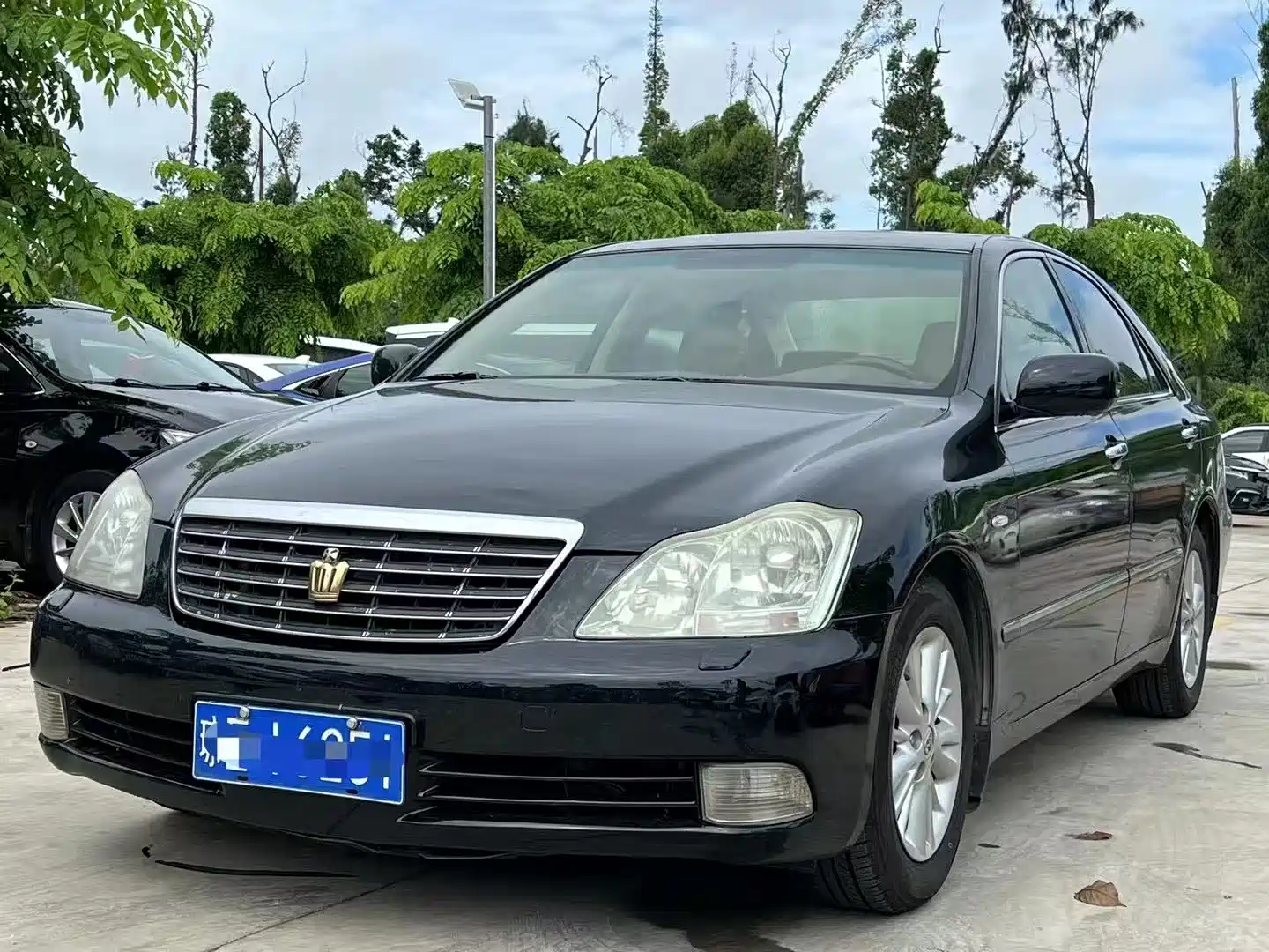 TOYOTA CROWN 2007