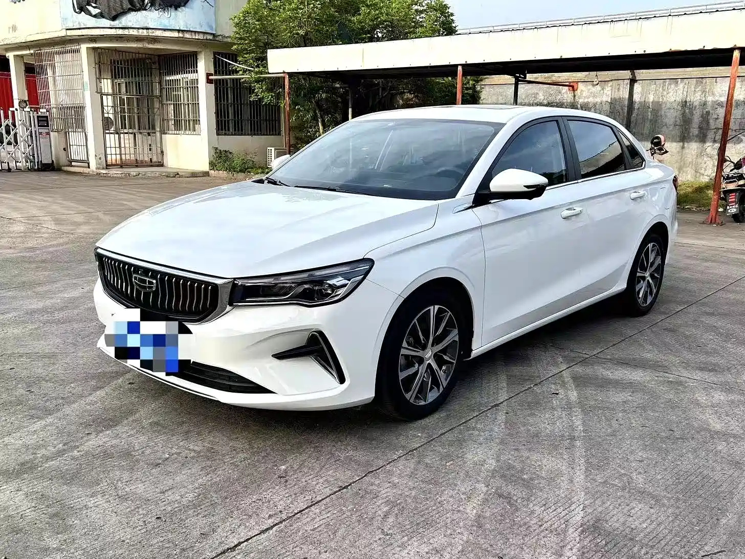 GEELY AUTO EMGRAND 2023