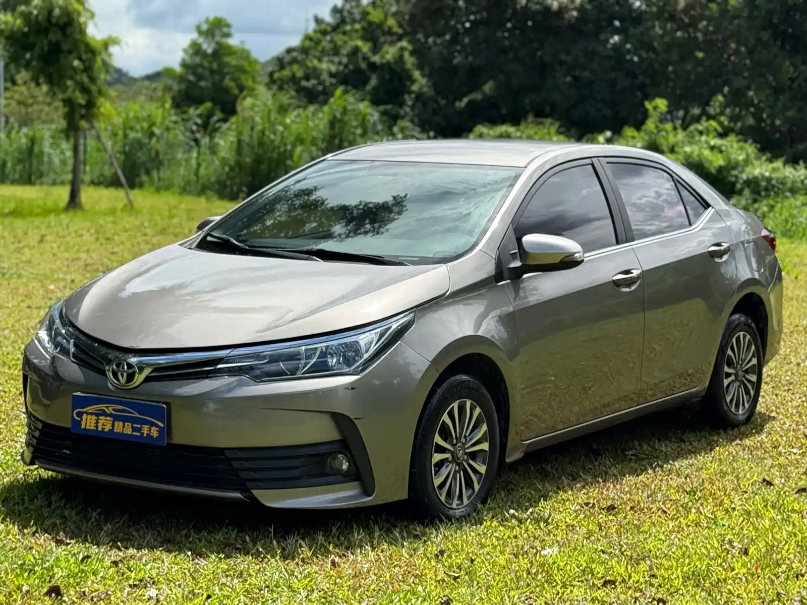 TOYOTA COROLLA 2017