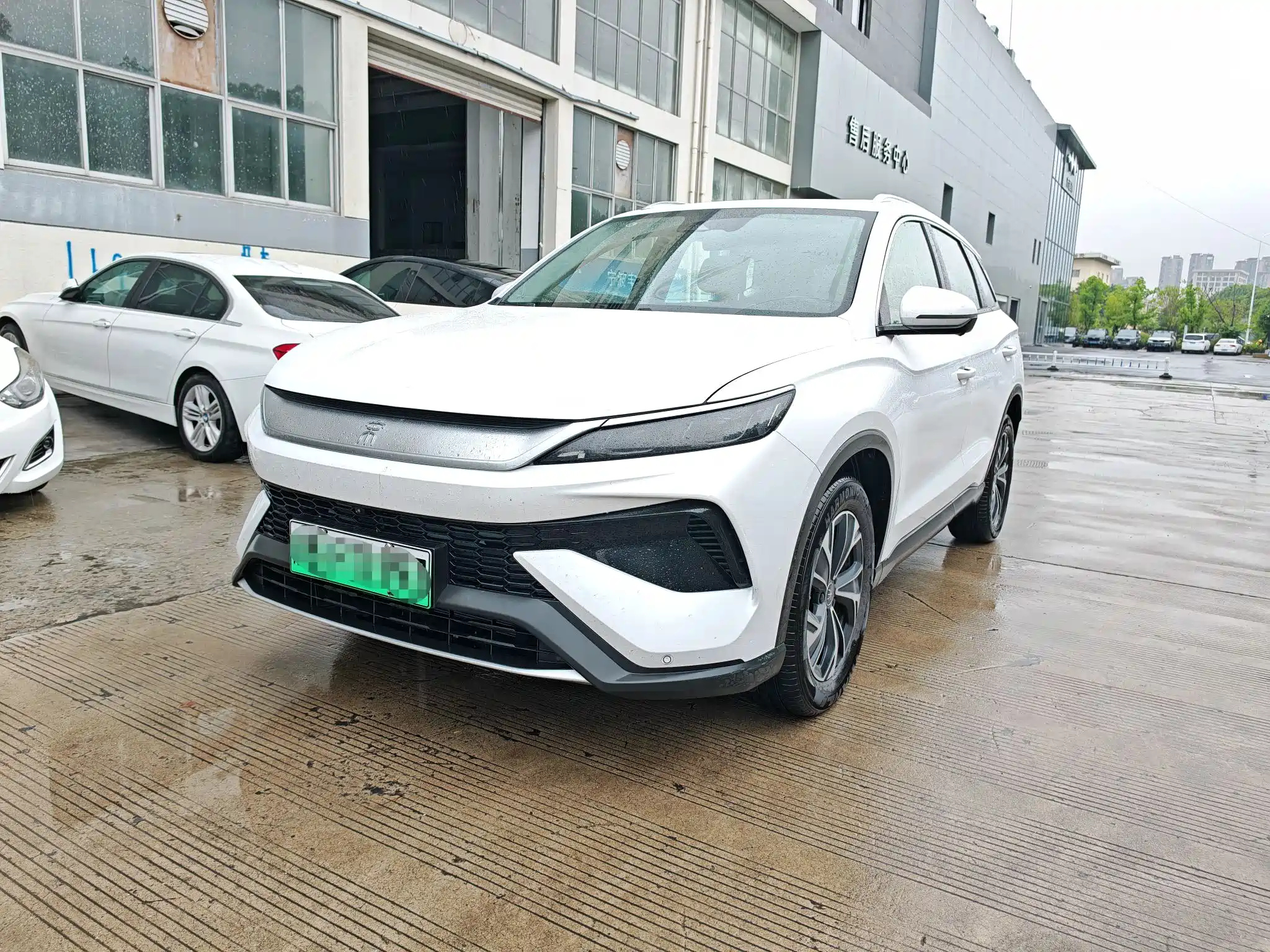 BYD SONG PRO NEW ENERGY 2025