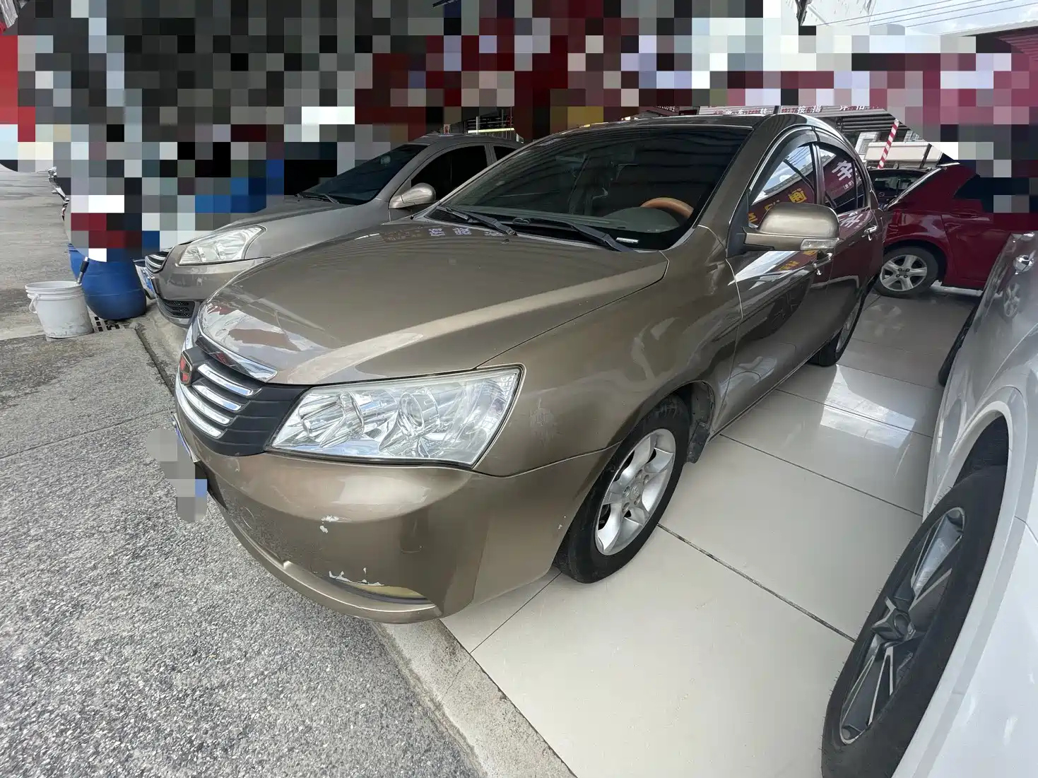 GEELY AUTO CLASSIC EMGRAND 2010