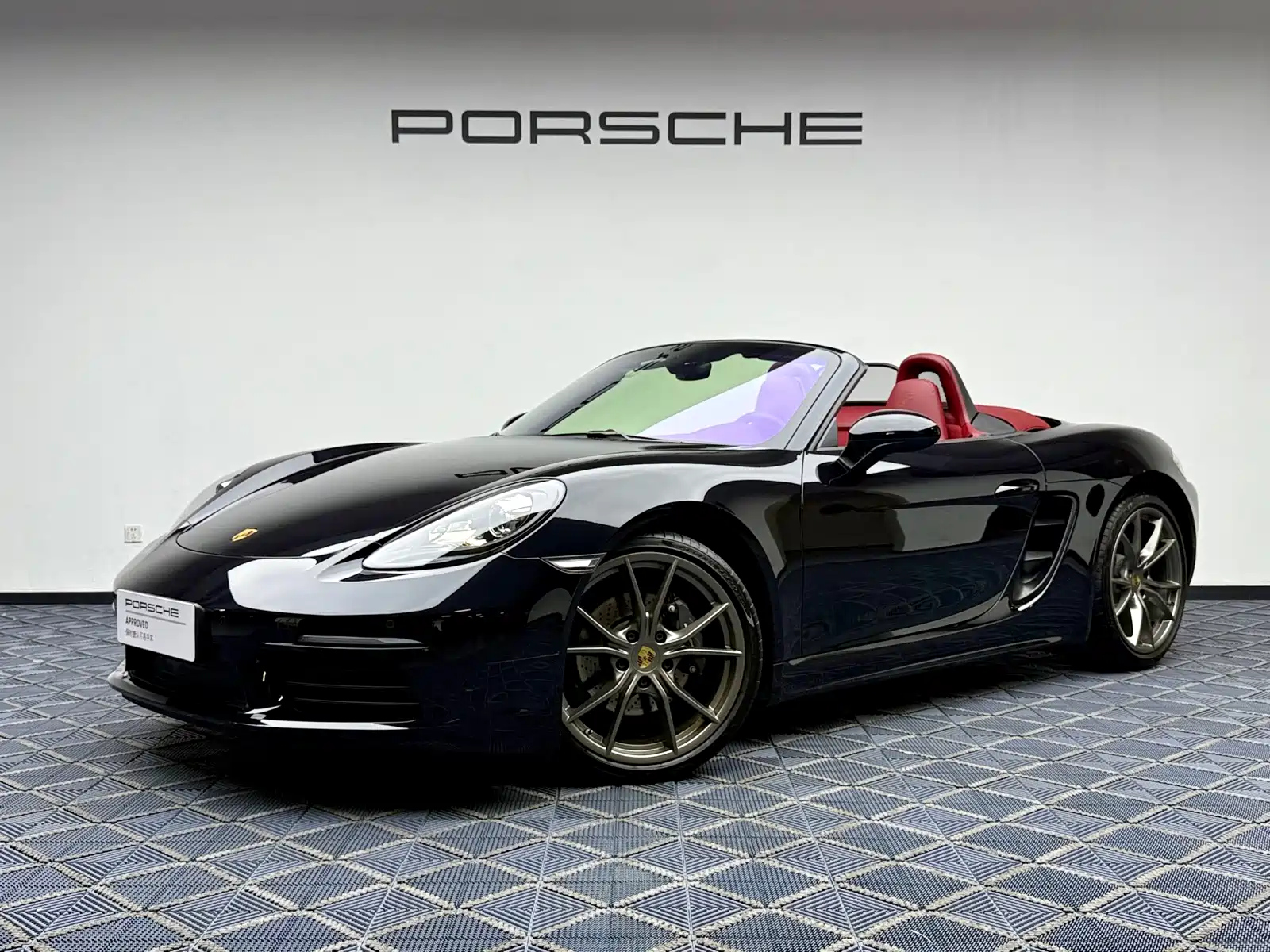 PORSCHE 718 2022