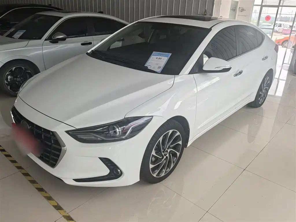 HYUNDAI ELANTRA 2019