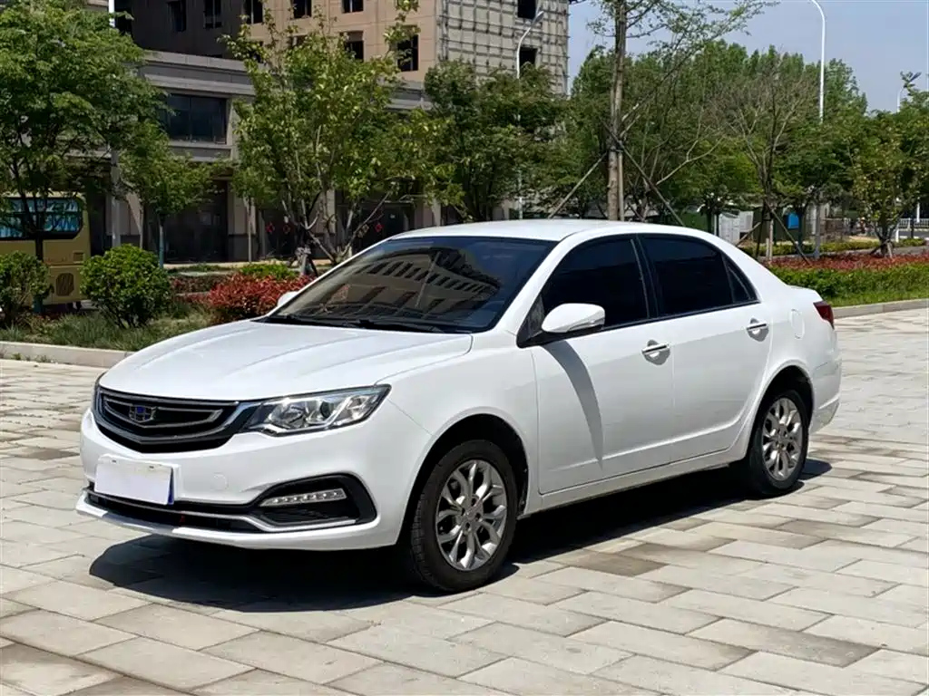 GEELY AUTO VISION 2018
