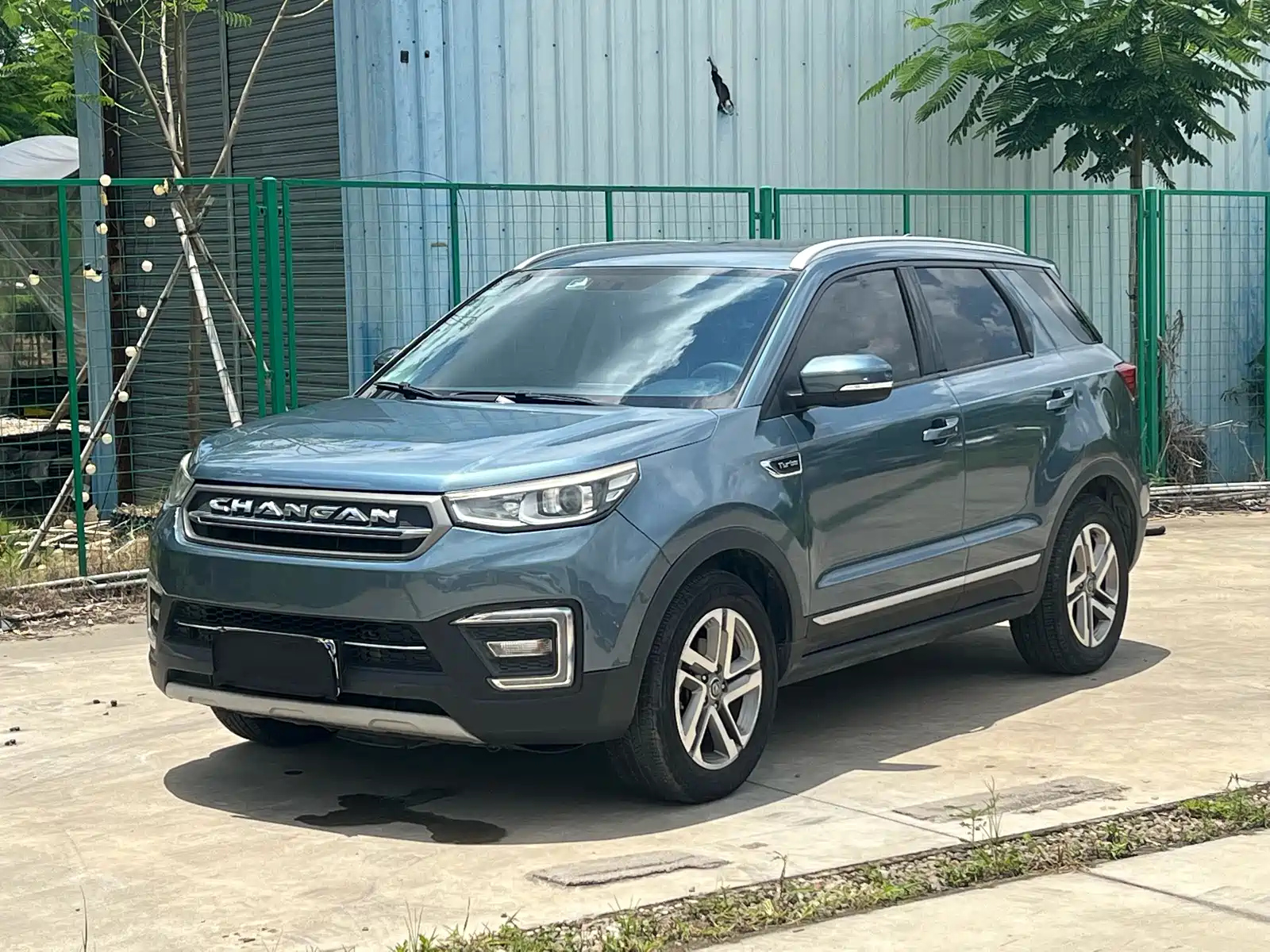 CHANGAN CS55 2017