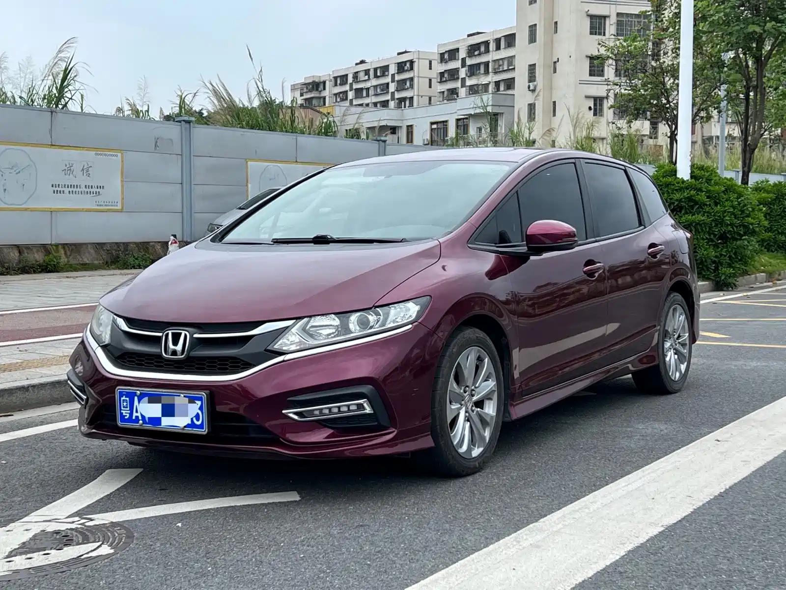 HONDA JED 2017