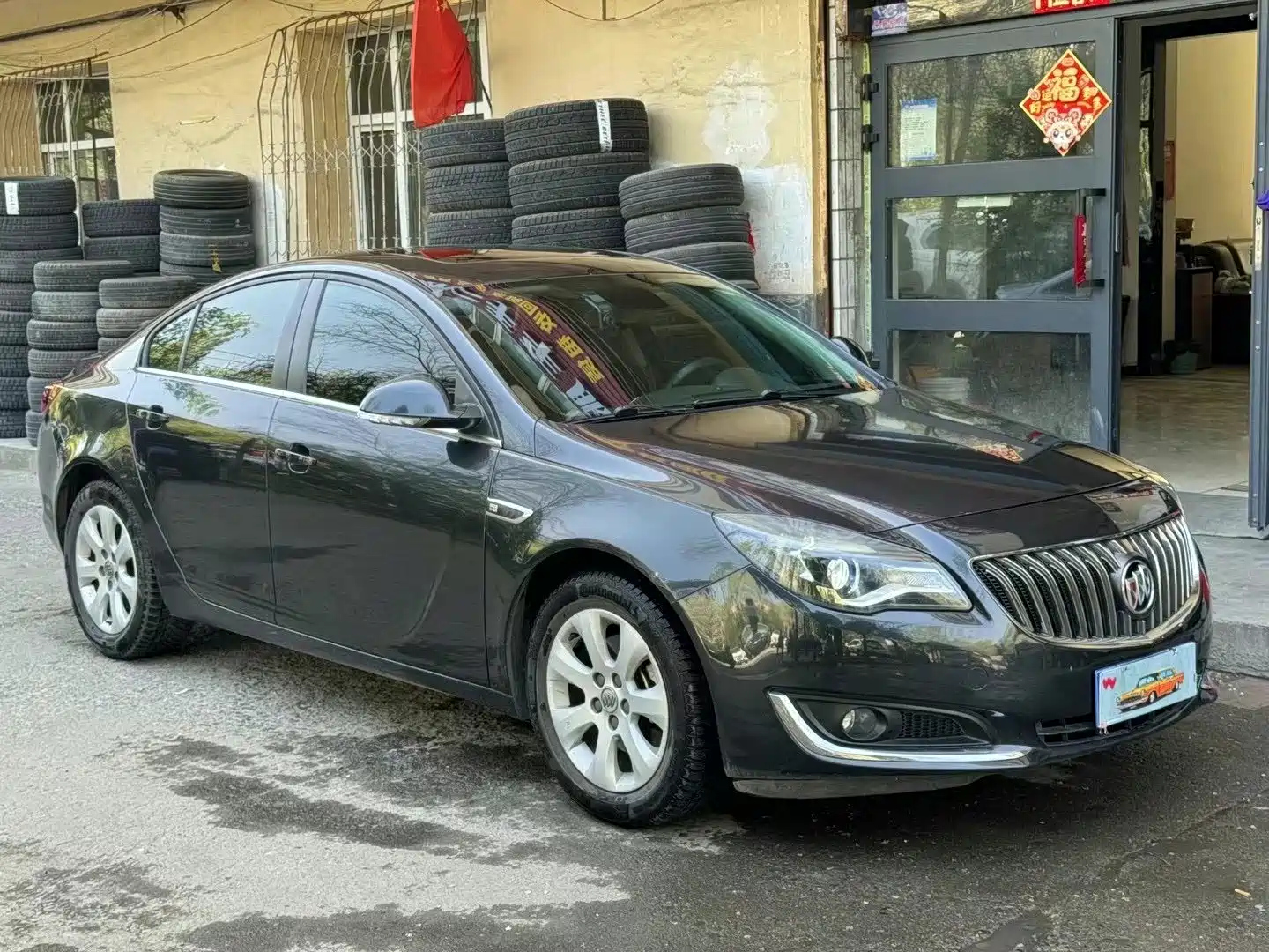 BUICK REGAL 2014