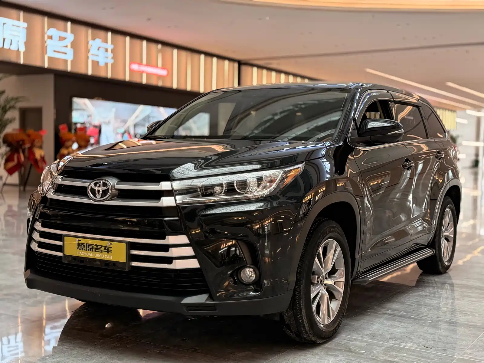 TOYOTA HIGHLANDER 2018