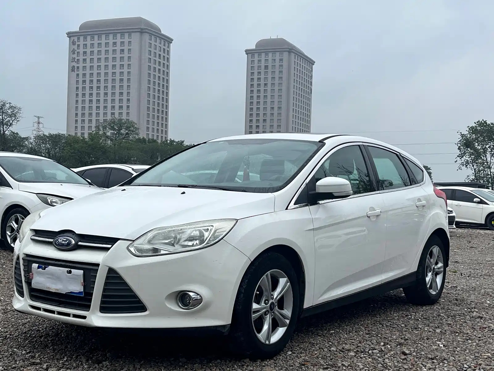 FORD FOCUS 2012