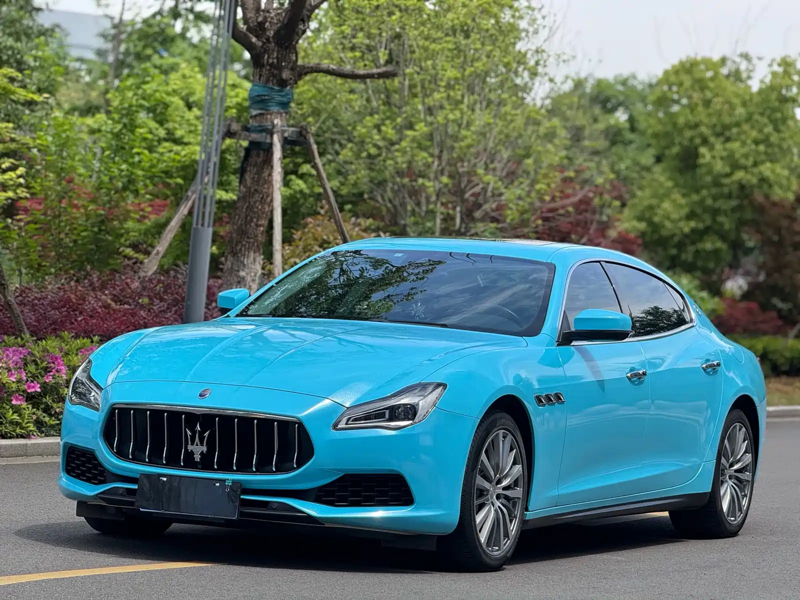 MASERATI PRESIDENT 2018