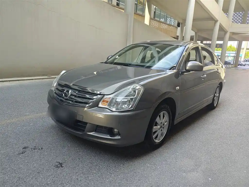 NISSAN SYLPHY 2012