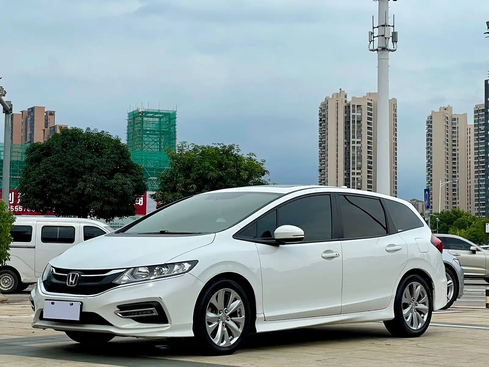 HONDA JED 2017