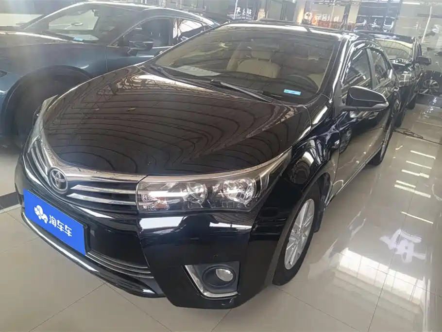 TOYOTA COROLLA 2014