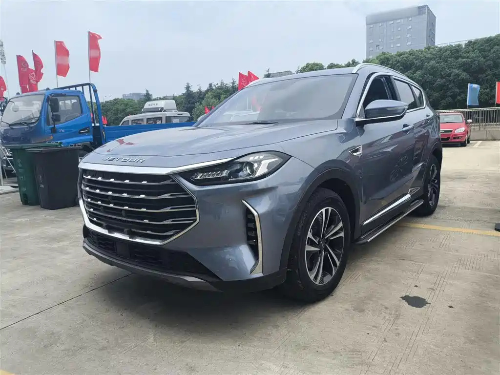 JETOUR X70 PLUS 2021